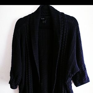 Lane Bryant Black Cardigan Size 22/24
